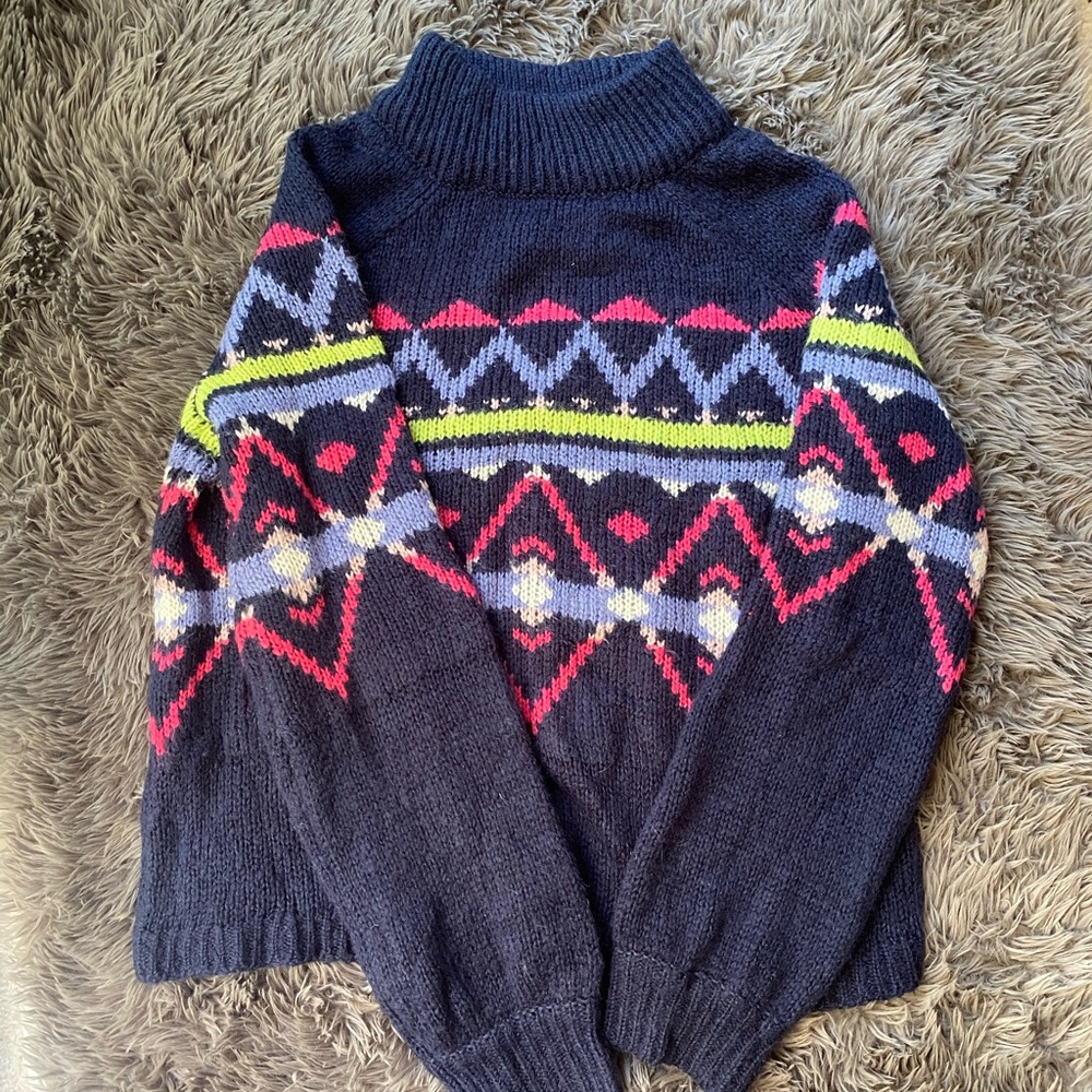 So Multicolor Sweater